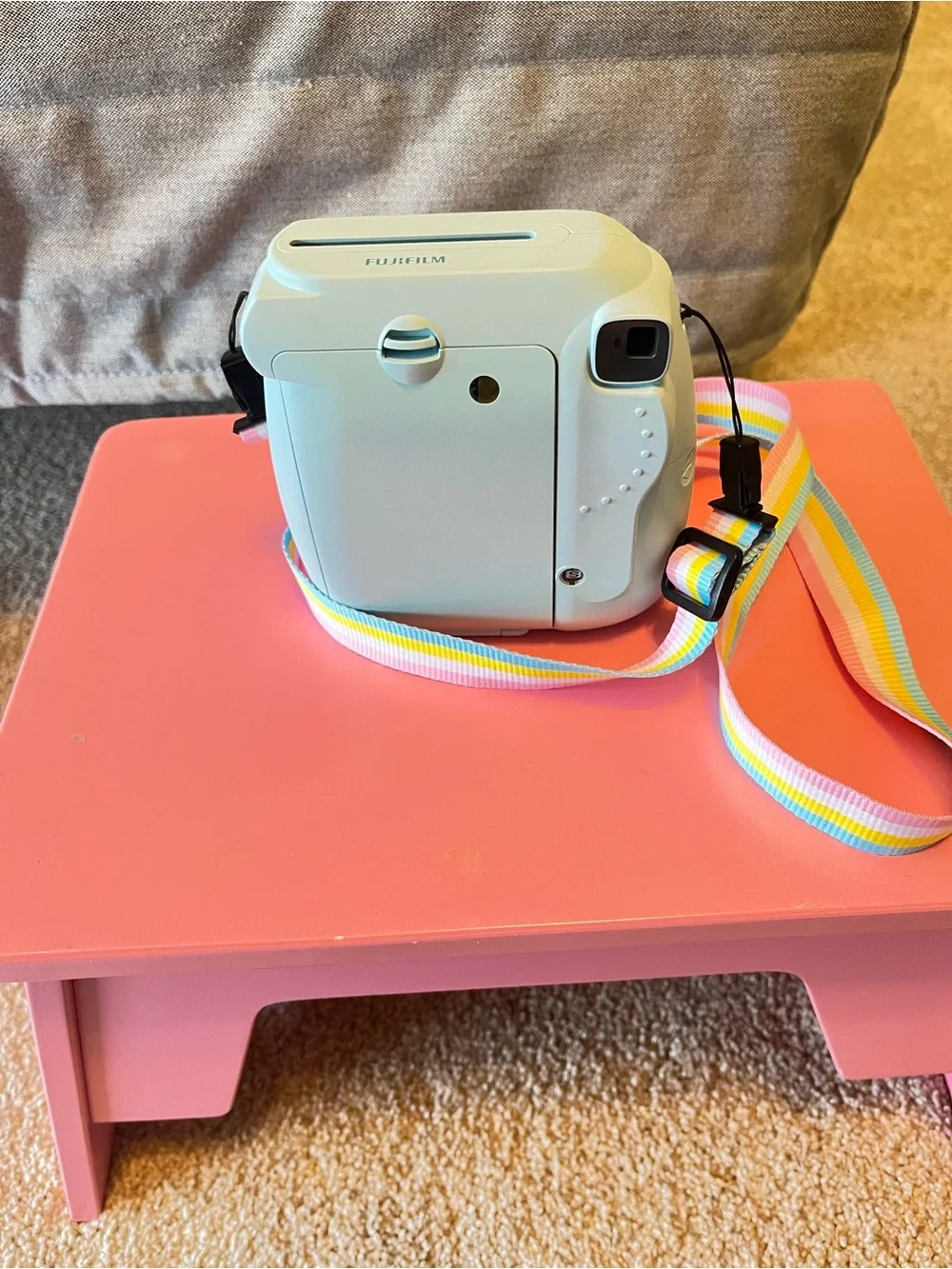 Fujifilm instax mini 8 Instant Camera Bundle - Light Blue